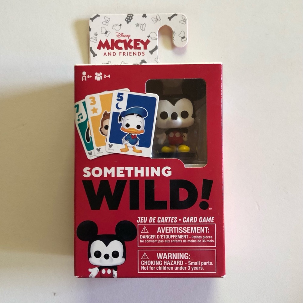Free with purchase funko something wild game